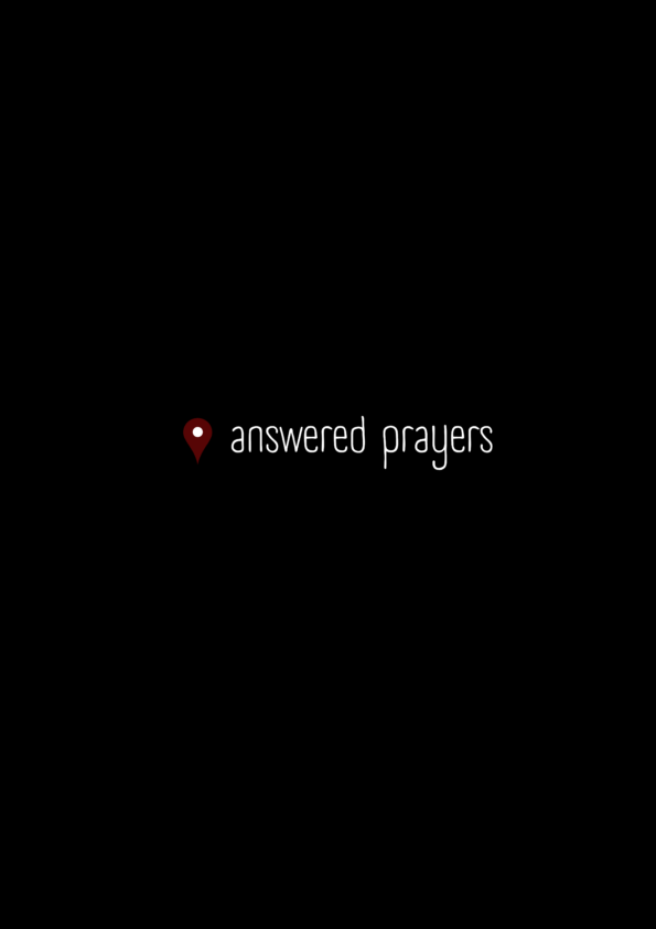 Answered Prayers-B