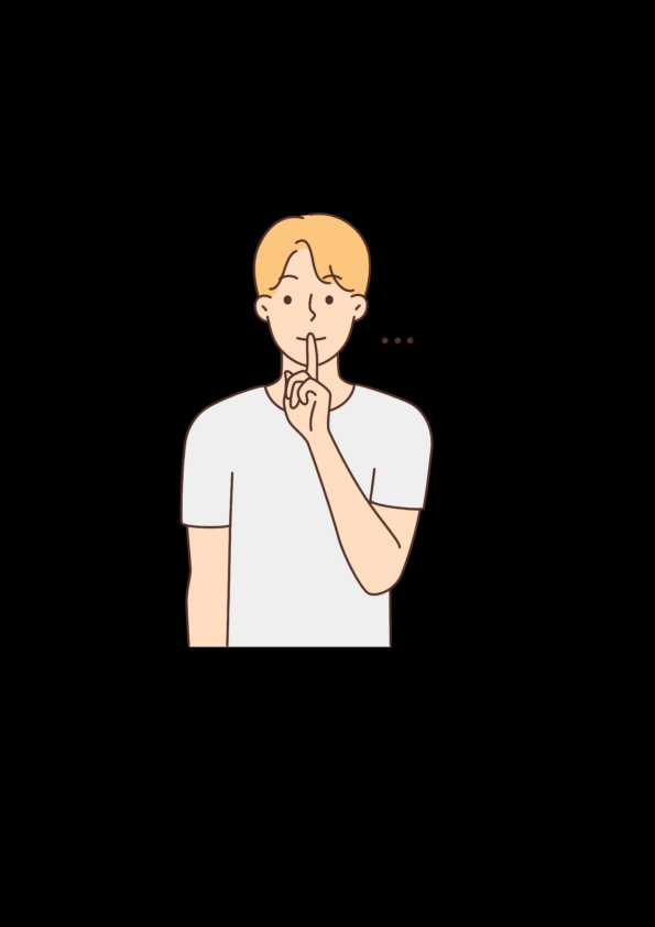 Shh -B